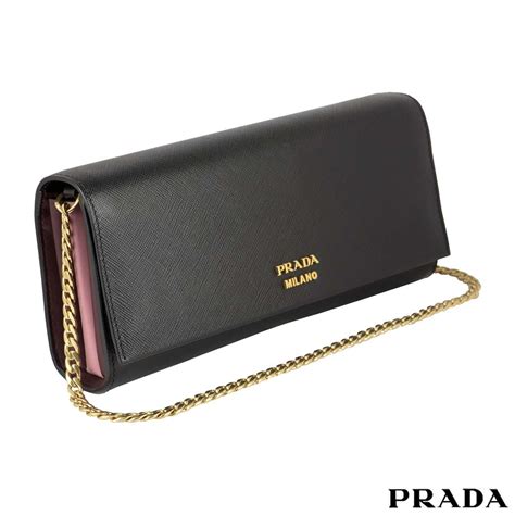 prada saffiano clutch with strap|prada saffiano envelope clutch.